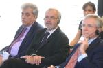 Arthouros Zervos, CEO of Public Power Corporation S.A. (PPC), Werner Hoyer, President of the EIB and Wilhelm Molterer EIB Vice President and