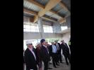 La signature a eu lieu au lycée Jean Moulin à Revin, suivie d’une visite du chantier des travaux de restructuration en cours.