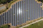 Supporting construction of small scale solar PV and wind power plants across France