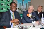 Ammish Owusu-Amoah, Managing Director of Bank of Africa Tanzania and Pim van Ballekom, European Investment Bank Vice President for Africa