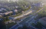 Backing a rail link from Prague to the city airport