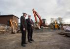 Professor Don Barry, President of the University of Limerick and Jonathan Taylor, European Investment Bank Vice President responsible for Ireland