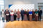 Bhutan Prime Minister visit the EIB