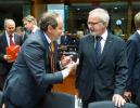 Mr Hans VIJLBRIEF, Director-General Economic Policy, responsible for macroeconomic policy, European affairs and competition policy; Mr Werner HOYER, President of the EIB.