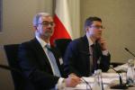 Jerzy Kwieciński, Secretary of State of the Ministry of Economic Development of Poland, and Łukasz Postek, Economic Expert, Economic Institute, Narodowy Bank Polski