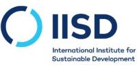 International Institute for Sustainable Development logo