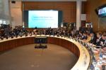 EIB President Werner Hoyer at the meeting hosted by the World Bank in the framework of the IMF/World Bank Group Annual meetings in Washington DC