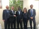 EIB delegation visits Grenada to identify new projects for investment
