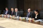 New Development Bank and EIB discuss potential areas of cooperation in Shanghai