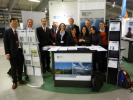 The EIB team at their stand, COP 15