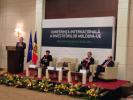 from left to right: 
J.M. Barroso, EU Commission's President
Elena Kirtcheva, General Secretary of the Vienna Economic Forum,
Iurie Leanca, PM of Republic of Moldova,
Valeriu Lazar, Deputy PM and Minister of Economy of Moldova