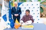 EIB welcomes Prime Minister of Bhutan for renewable energy talks