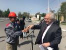 Team Europe, EIB, EBRD, and Japan donation help improve water supply in Kyrgystan`s city of Uzgen