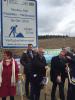 Construction of a new 33 km motorway in Bavaria under a PPP scheme. The section will be part of the A94 project. From left to right: EIB President Werner Hoyer and Mr Alexander Dobrindt, Federal Minister of Transport and Digital Infrastructure of Germany