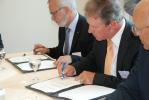 Dr. Werner Hoyer (EIB),
Martin Husmann (VRR),