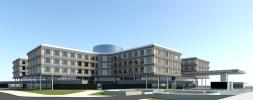 Financing of the construction of one of the largest and most energy-efficient hospitals in Brussels
