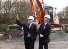 Professor Don Barry, President of the University of Limerick and Jonathan Taylor, European Investment Bank Vice President responsible for Ireland