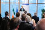 Mr. Leo Varadkar, Irish Prime Minister visits the EIB, signs the EIB's Golden Book and witnesses the signature of the 3,50M Dublin Airport investment