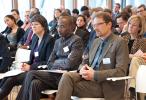 Audience during Panel I