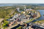 Construction of a fossil-fuel-free bio-product mill in Finland producing pulp fibre, biochemicals, and biofertilisers, while generating 2.4 times the energy it uses