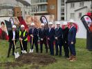 Project partners breaking ground on Dublin social housing site