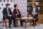 Gordi Sušić, Director of the CNB's Economic Analysis Department - Paloma Lòpez-Garcia, Senior Economist at the European Central Bank - Vedran Šošić, Vice Governor HNB