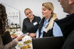 EuropeWorks exhibition in Brussels showcasing EFSI projects from the EIB and the EIF. Mani Foods, distributor of organic olives and olive products from Greece, participated in the exhibition.