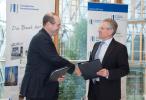 Mr Daniel Shook, Borealis CFO and Mr Wilhelm Molterer, Vice President of the EIB