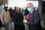 President of the Ghana H.E.M. Dankwa Akufo-Addo visits the EIB