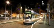 Construction of two new tram lines, comprising 28 stops and 17.5km of track, in the city of Nottingham, United Kingdom