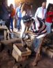 Visiting a cooking pot foundry backed by EIB microfinance