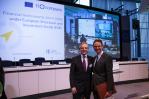 Mr Wilhelm Molterer, Vice-President of the EIB and Jyrki Katainen, European Commission Vice-President