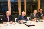 EIB Vice-President Carlos da Silva and Region's President Vicente Álvarez Areces sign EUR 300 million finance contract for public investment in Asturias