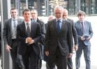 M. Manuel Valls, Premier ministre et M. Werner Hoyer, Président de la BEI