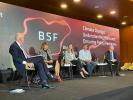 EIB President Werner Hoyer at the Bled Strategic Forum in Slovenia. 