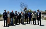 EIB Vice President with partners from ICE Technologies, EDF Renewables, Ecopeace and the Porter School at Tel Aviv University