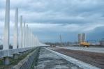 Construction of motorway linking port of Zeebrugge to E40 to Ghent and E34 to Antwerp
