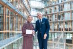 EIB welcomes Prime Minister of Bhutan for renewable energy talks