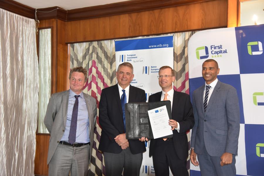 Zimbabwe: First Capital Bank Limited partners with the EIB to develop SMEs and MidCap Companies through a major EUR 12,5 Million developmental line of credit