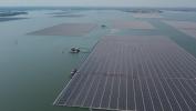 Floating solar power in India