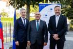 Photo exhibit on Slovenia’s two decades of EU membership inaugurated by EIB Group in Ljubljana