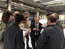 Plan Juncker - Latécoère inaugure sa nouvelle usine de production 4.0 connectée, digitalisée et automatisée à Toulouse-Montredon