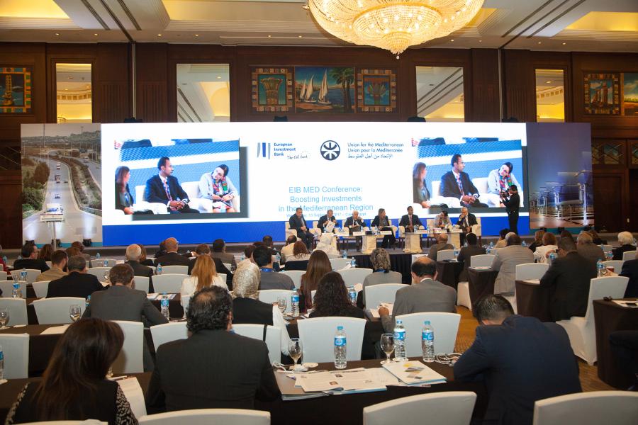 Egypt: EIB conference calls for private sector to lead new push for  investments in the Mediterranean region
