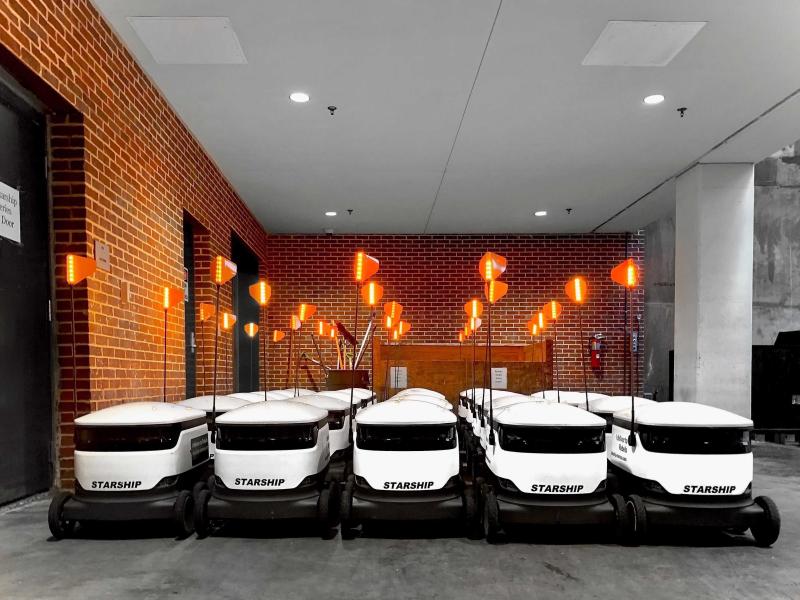 Starship Technologies office
