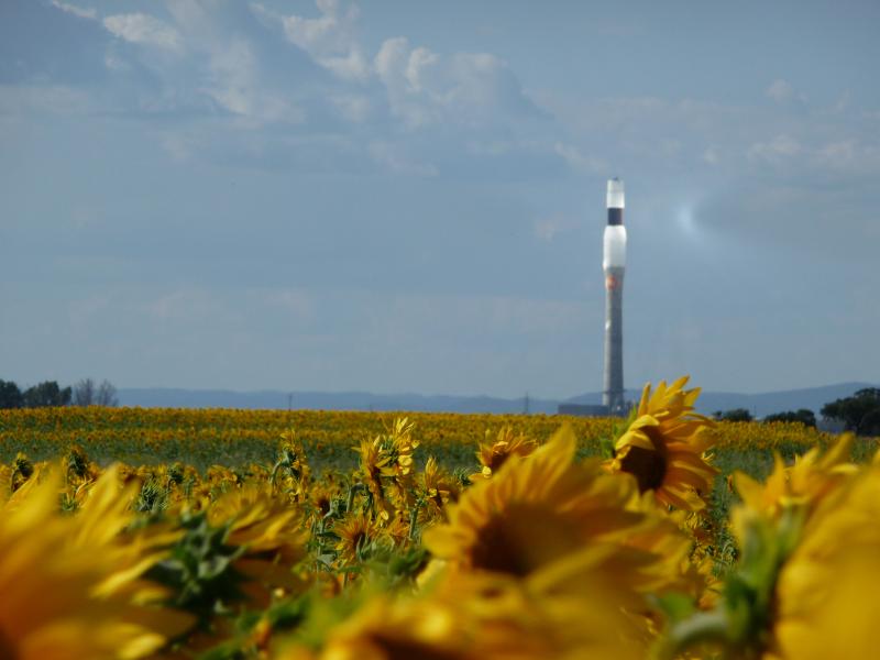 Thermosolar Gemasolar Spain