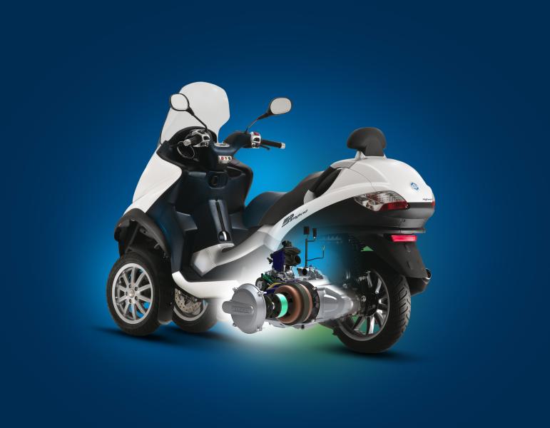 Piaggio R&D II
