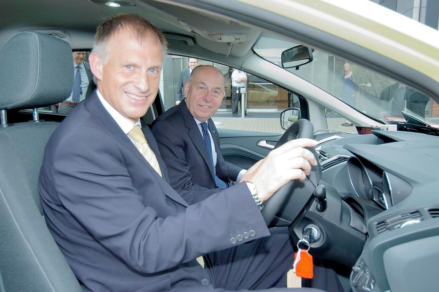 Signature event and visit to Ford's Dunton research and development centre