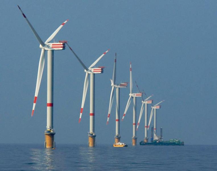 Evelop Belwind Offshore Wind