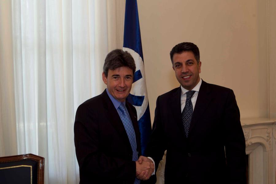 Signature of Memorandum of Understanding (MoU) between the European Investment Bank and the Union for the Mediterranean (UfM)