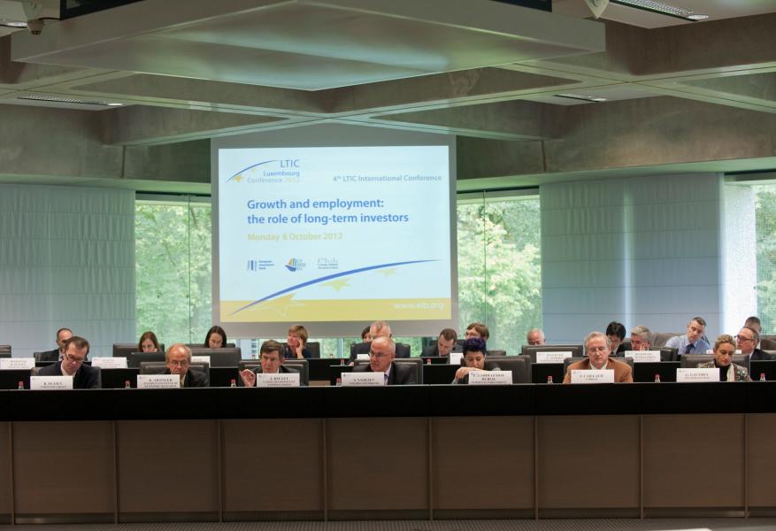 4th LTIC International conference Growth and employment: The role of long-term investors